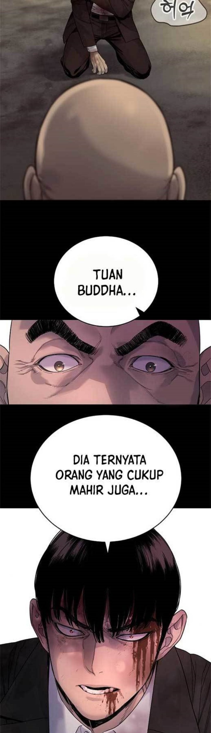 Return of the Bloodthirsty Police Chapter 29 - halaman 54