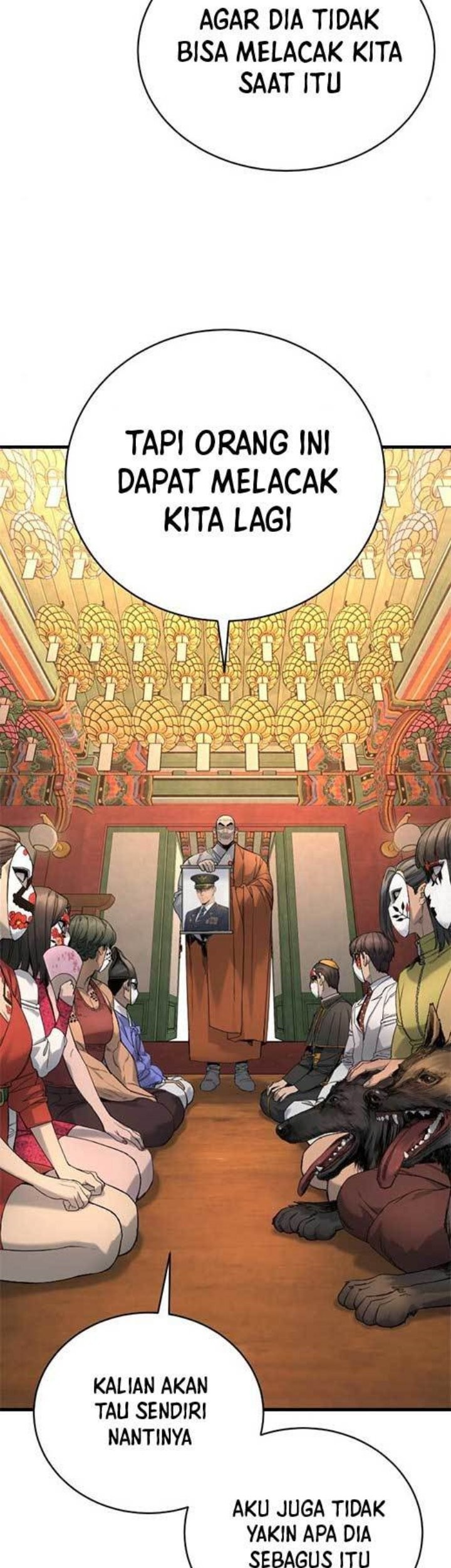 Return of the Bloodthirsty Police Chapter 29 - halaman 58
