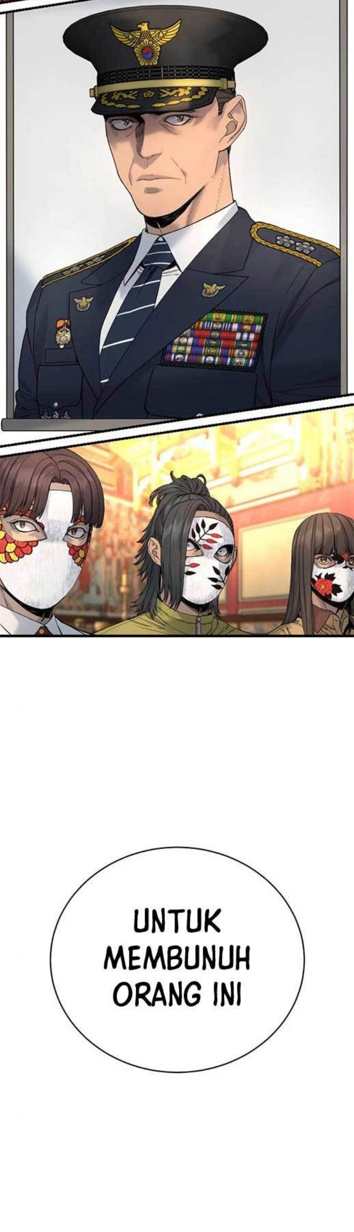 Return of the Bloodthirsty Police Chapter 29 - halaman 60