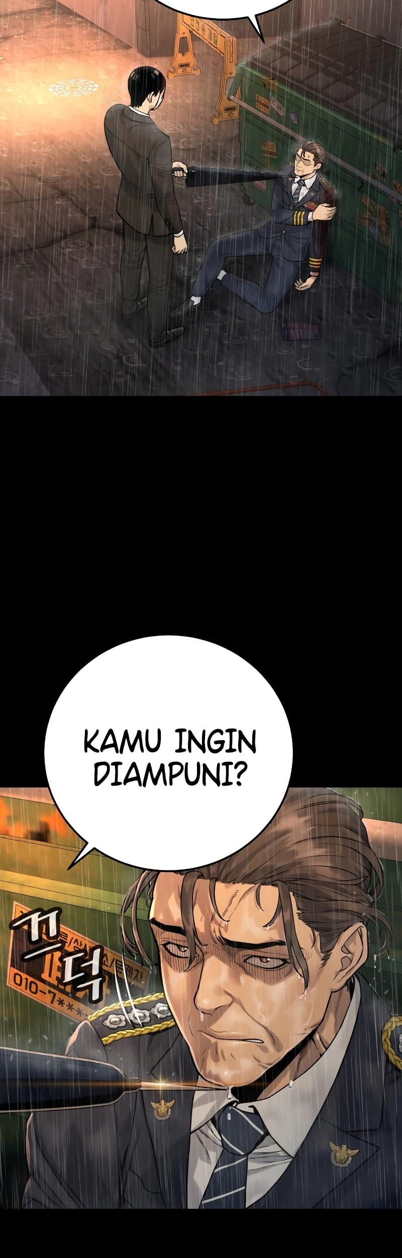 Return of the Bloodthirsty Police Chapter 3 - halaman 16