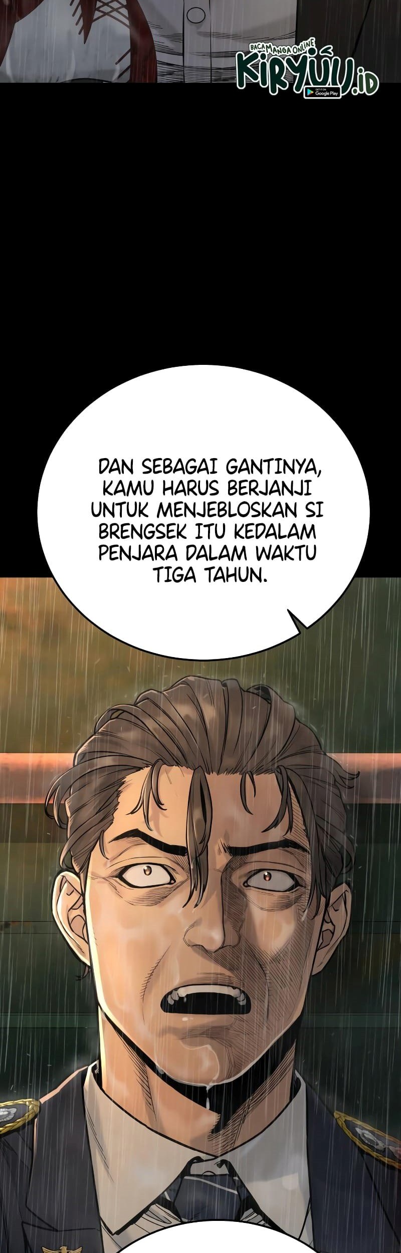 Return of the Bloodthirsty Police Chapter 3 - halaman 20