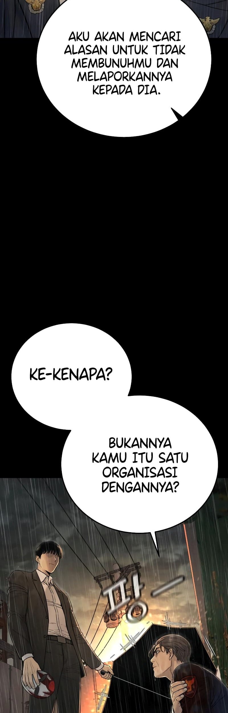 Return of the Bloodthirsty Police Chapter 3 - halaman 21