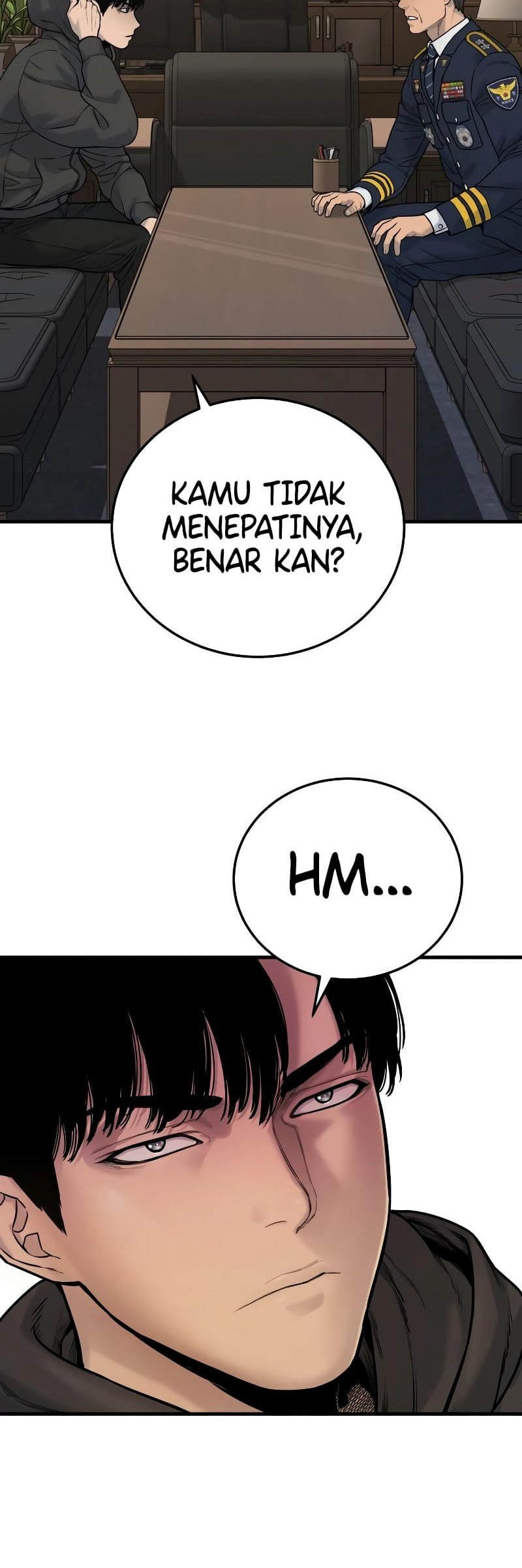 Return of the Bloodthirsty Police Chapter 3 - halaman 26