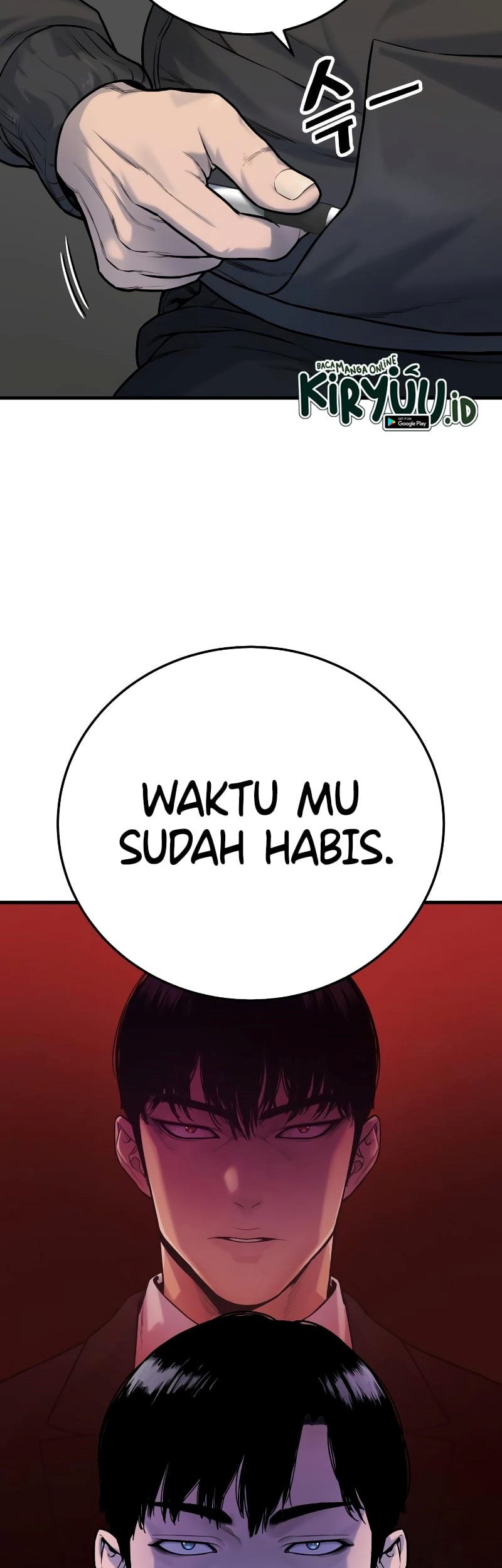 Return of the Bloodthirsty Police Chapter 3 - halaman 28