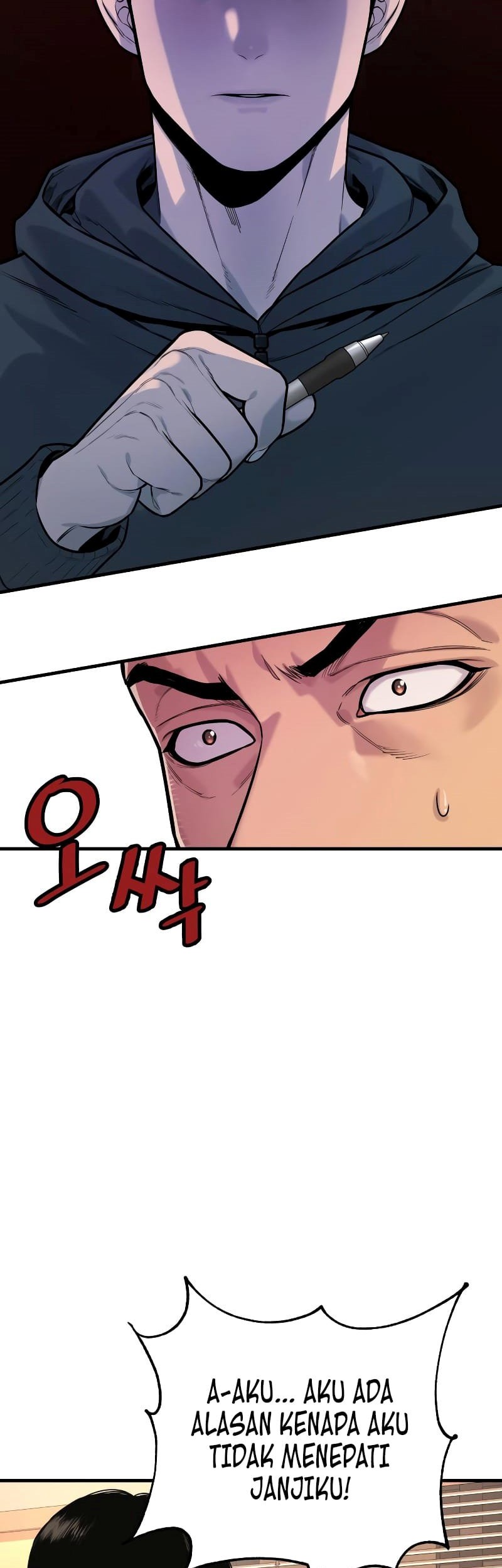Return of the Bloodthirsty Police Chapter 3 - halaman 29