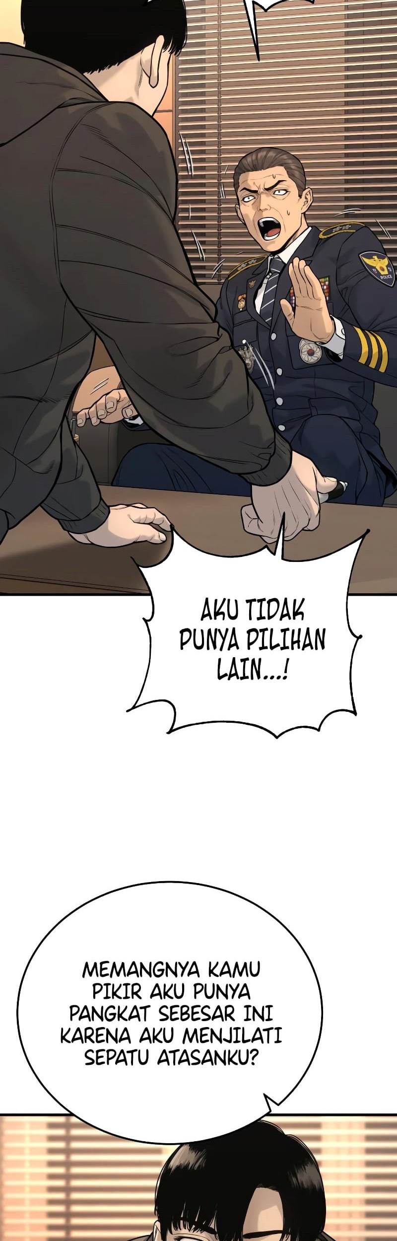 Return of the Bloodthirsty Police Chapter 3 - halaman 30
