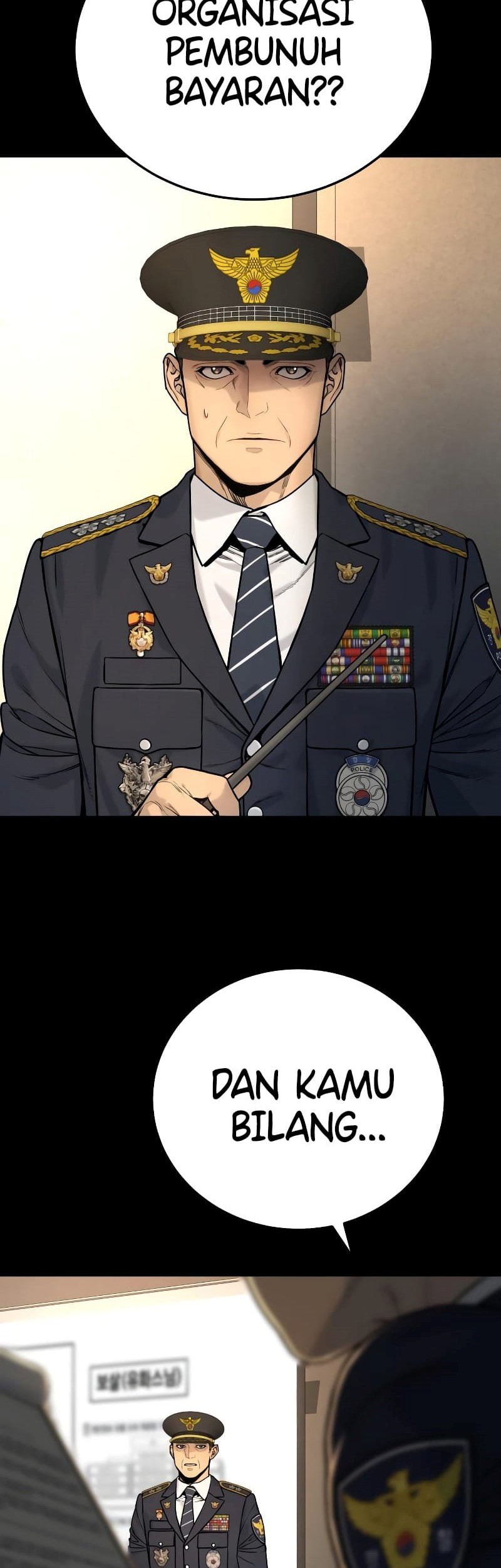 Return of the Bloodthirsty Police Chapter 3 - halaman 33