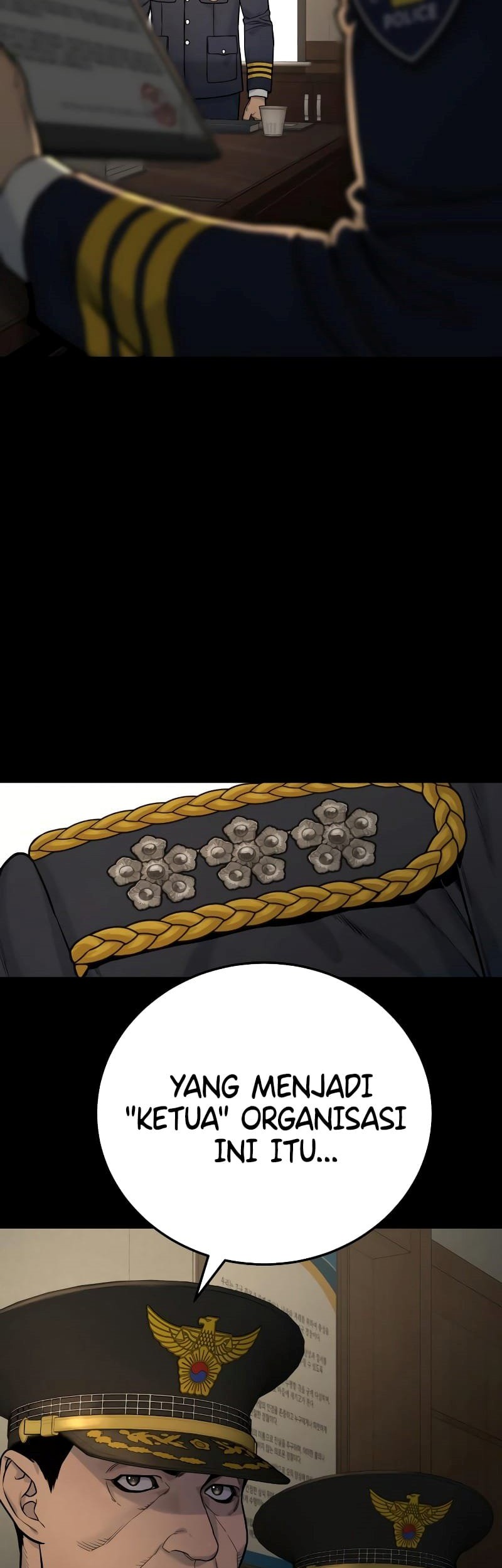 Return of the Bloodthirsty Police Chapter 3 - halaman 34