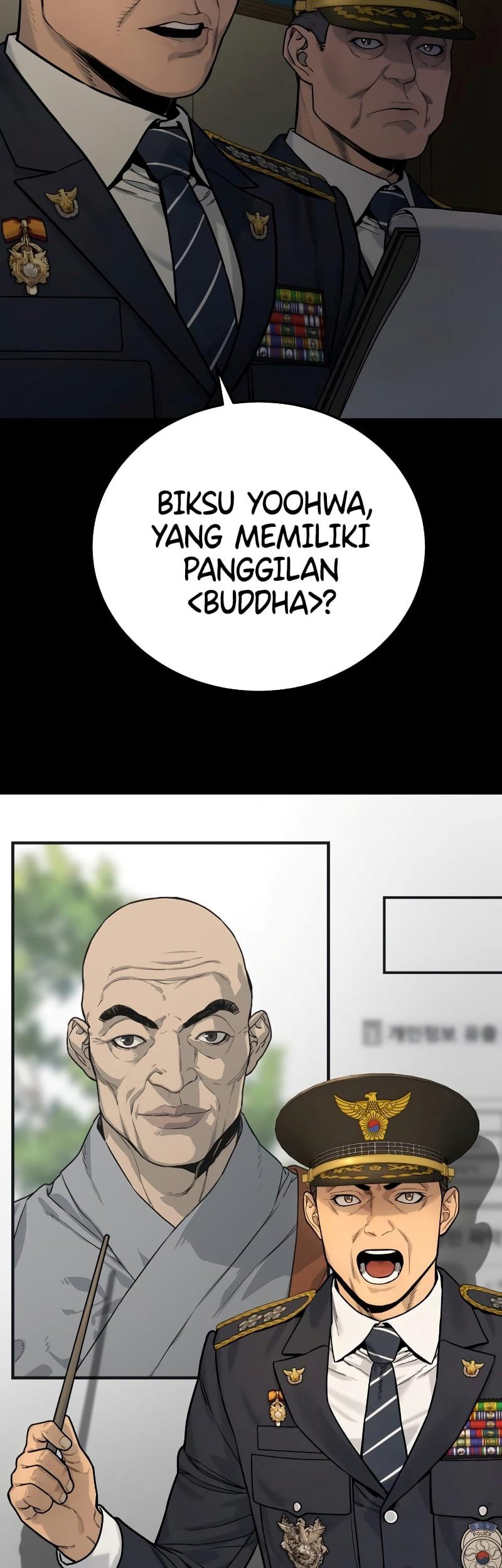 Return of the Bloodthirsty Police Chapter 3 - halaman 35