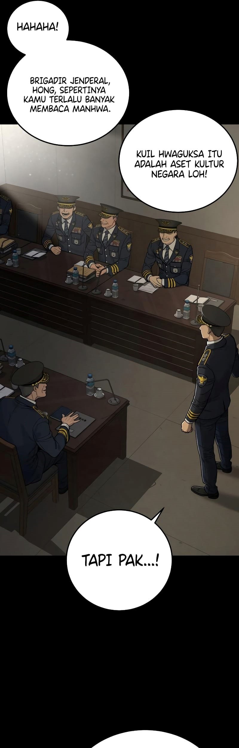 Return of the Bloodthirsty Police Chapter 3 - halaman 37