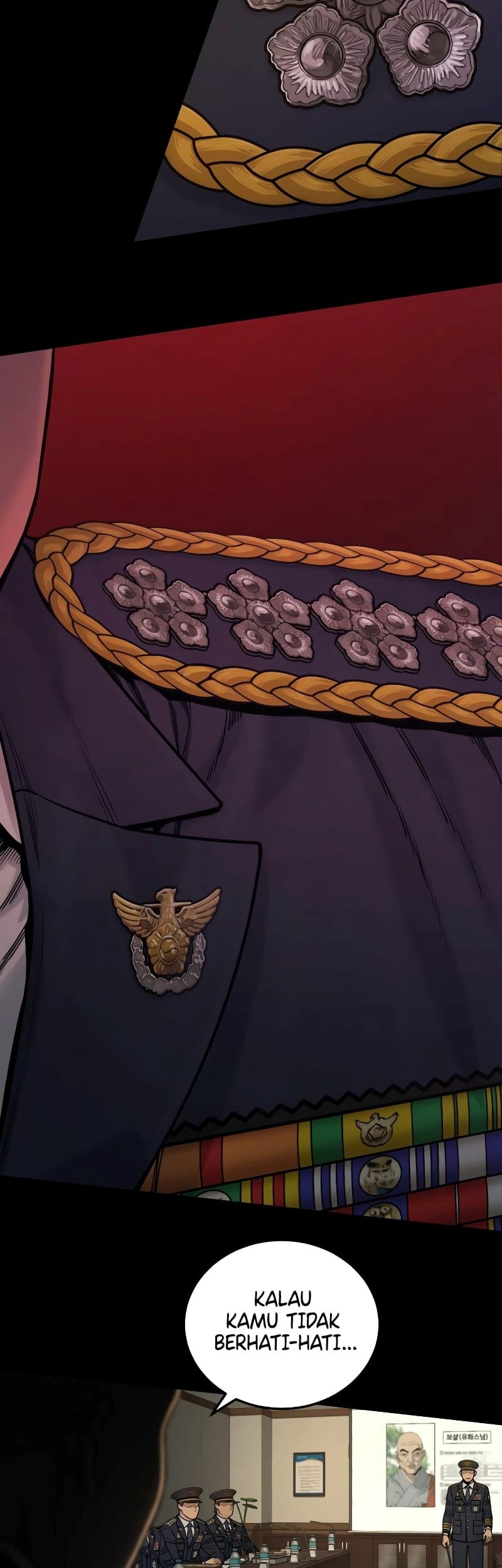 Return of the Bloodthirsty Police Chapter 3 - halaman 39