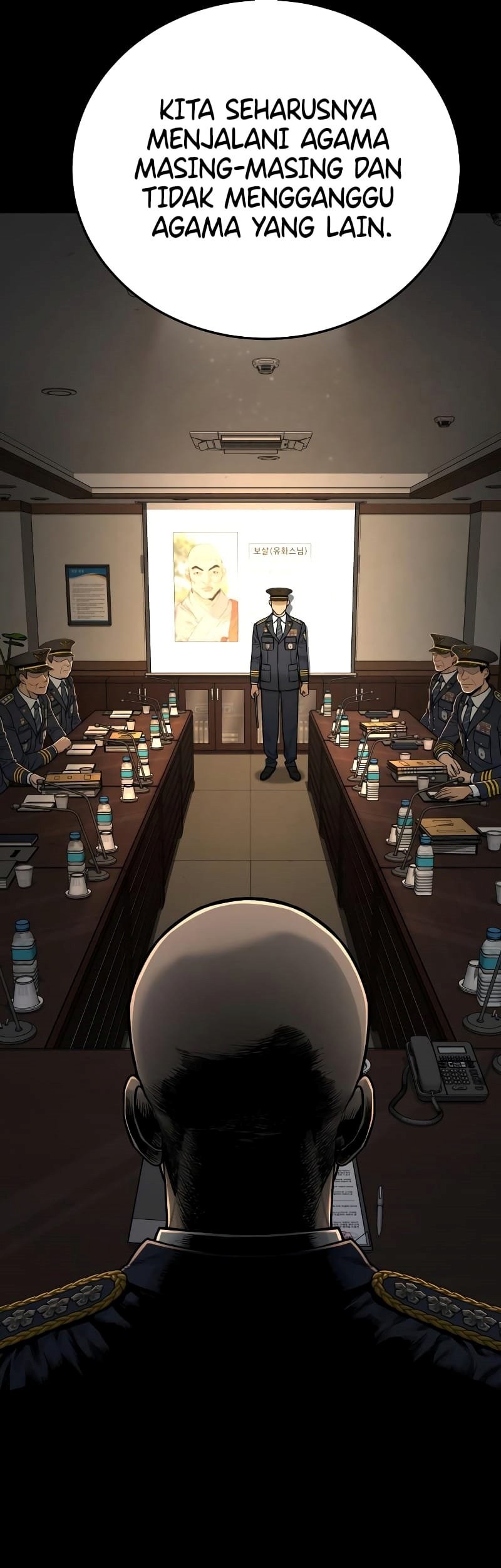 Return of the Bloodthirsty Police Chapter 3 - halaman 42