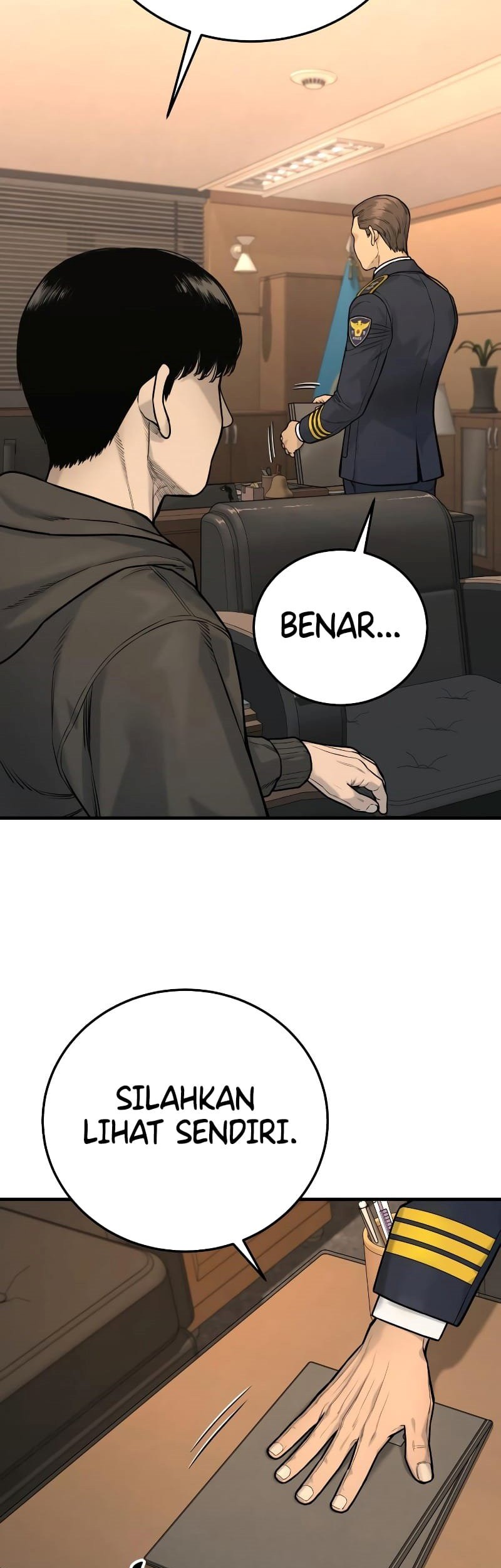 Return of the Bloodthirsty Police Chapter 3 - halaman 44