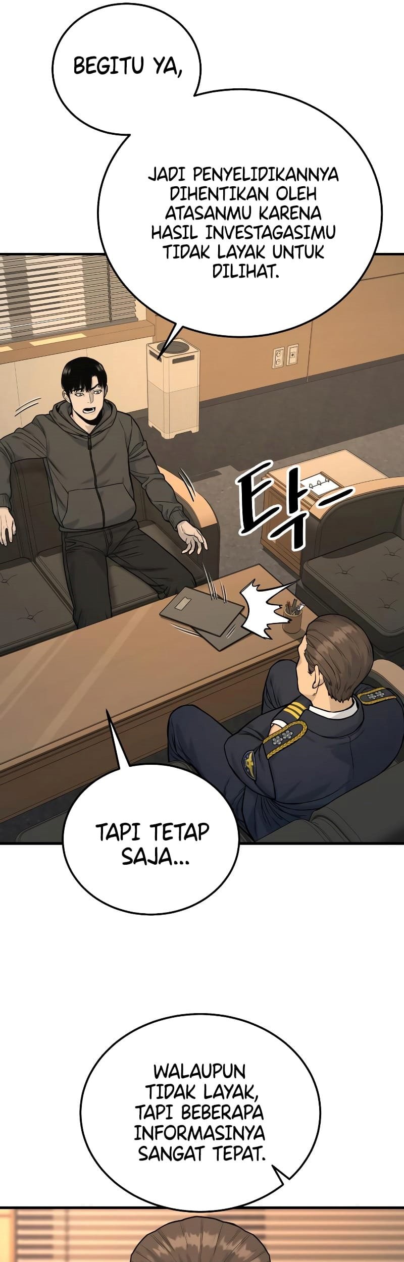 Return of the Bloodthirsty Police Chapter 3 - halaman 47