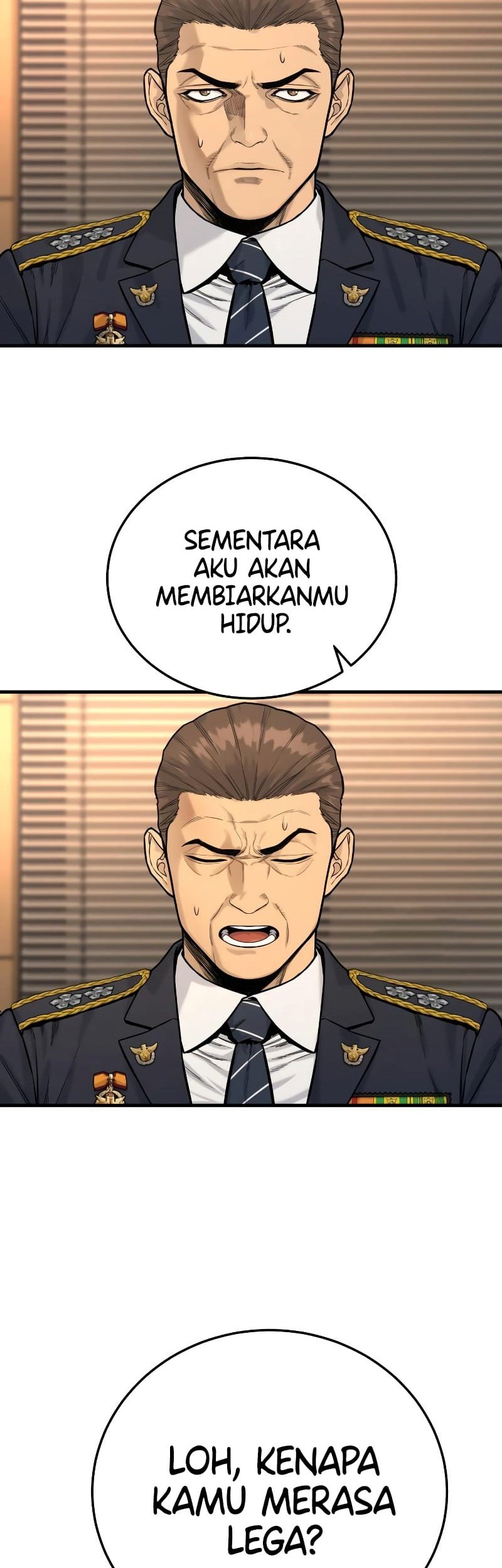 Return of the Bloodthirsty Police Chapter 3 - halaman 48
