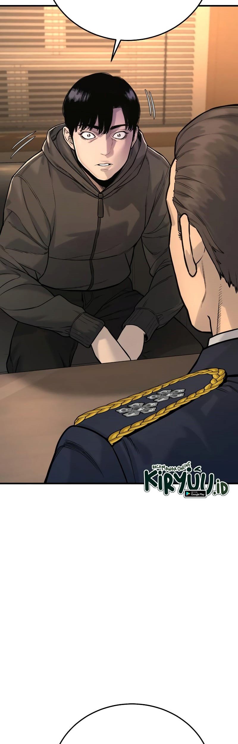 Return of the Bloodthirsty Police Chapter 3 - halaman 49