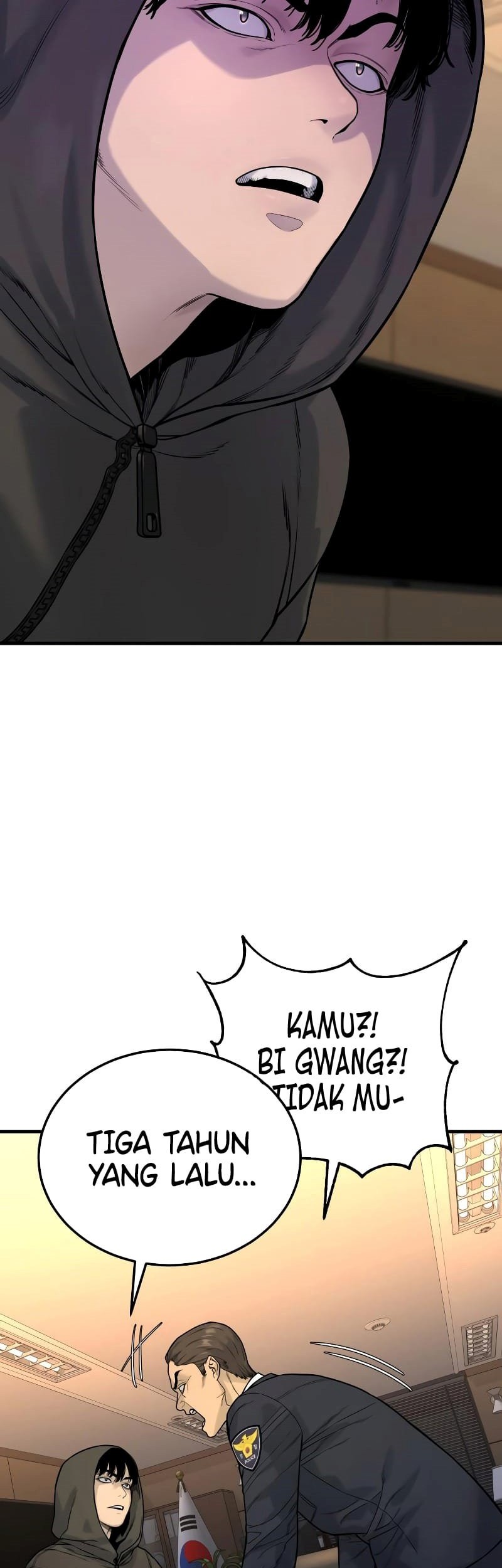 Return of the Bloodthirsty Police Chapter 3 - halaman 5