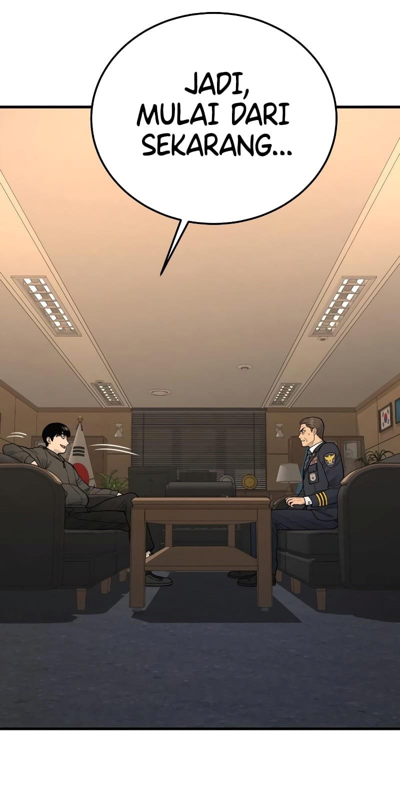Return of the Bloodthirsty Police Chapter 3 - halaman 51