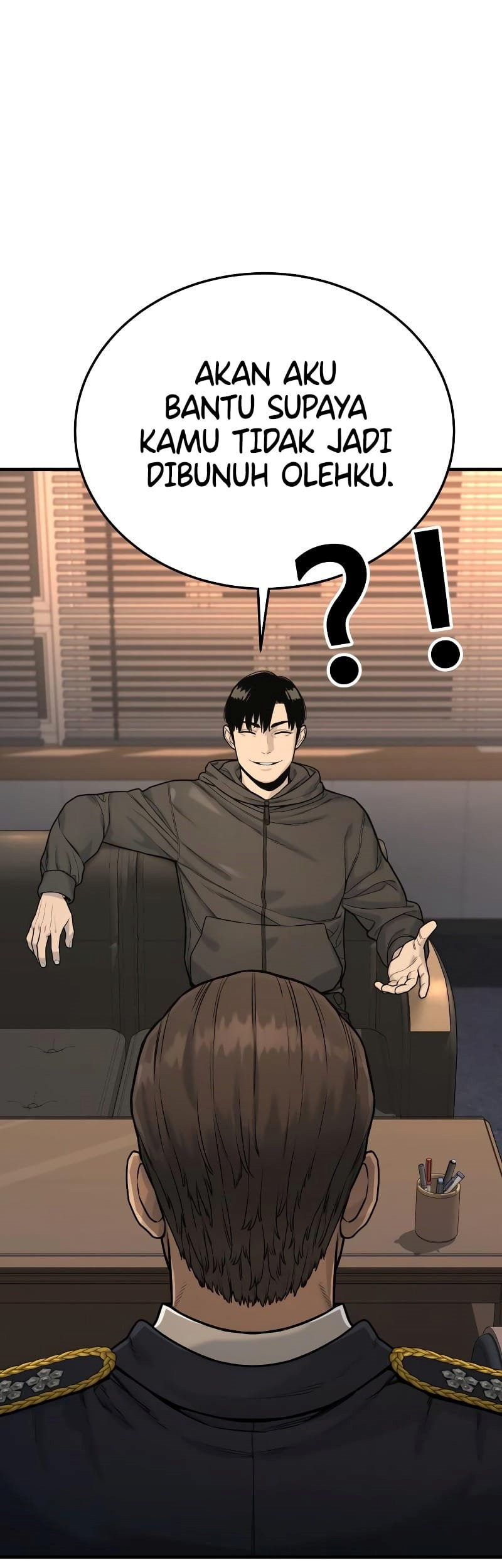 Return of the Bloodthirsty Police Chapter 3 - halaman 52