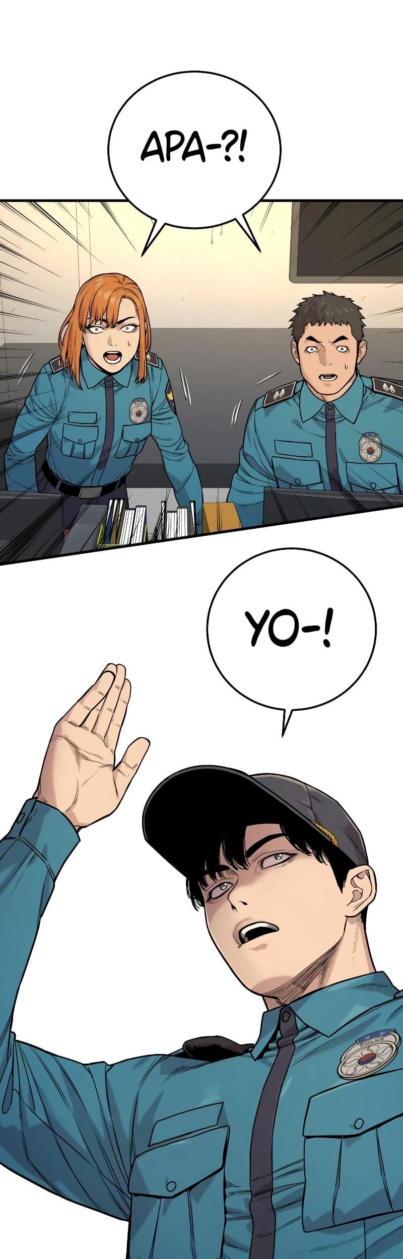 Return of the Bloodthirsty Police Chapter 3 - halaman 58