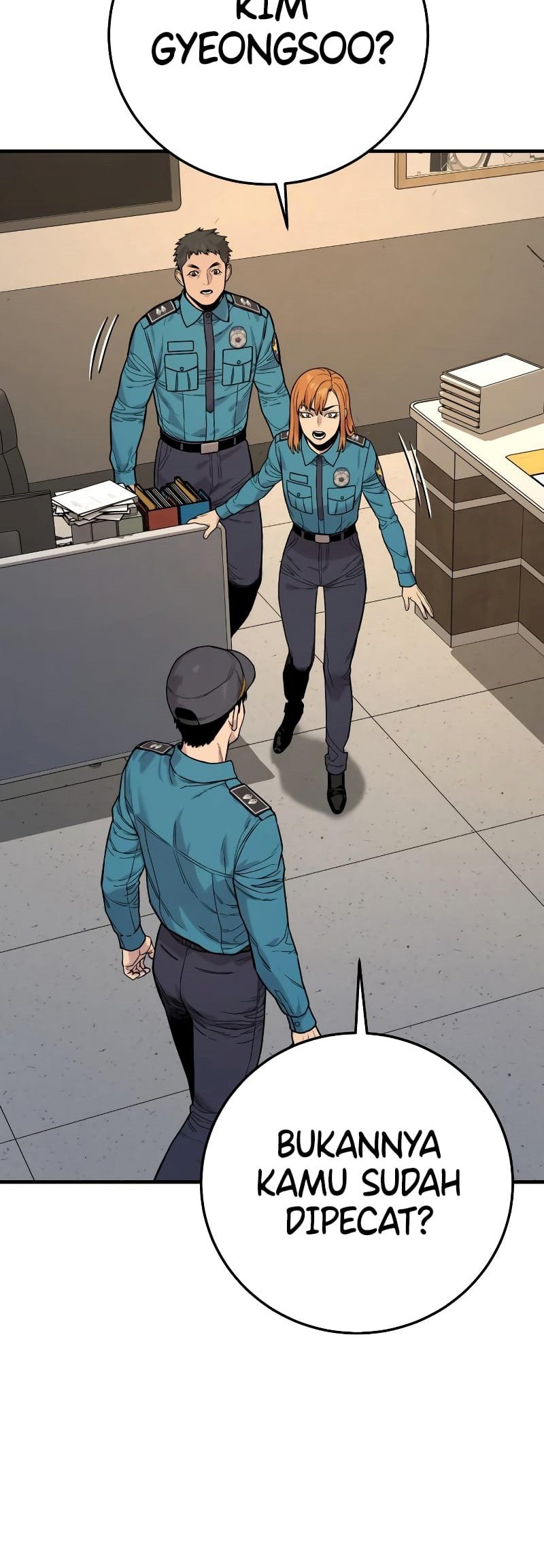 Return of the Bloodthirsty Police Chapter 3 - halaman 60