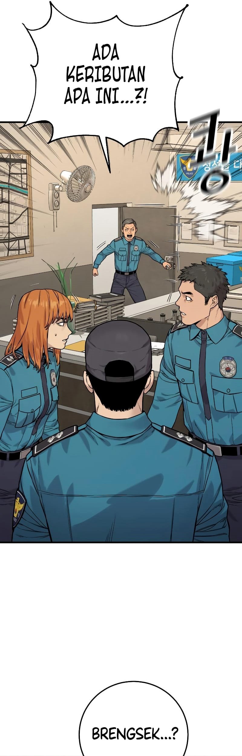 Return of the Bloodthirsty Police Chapter 3 - halaman 61
