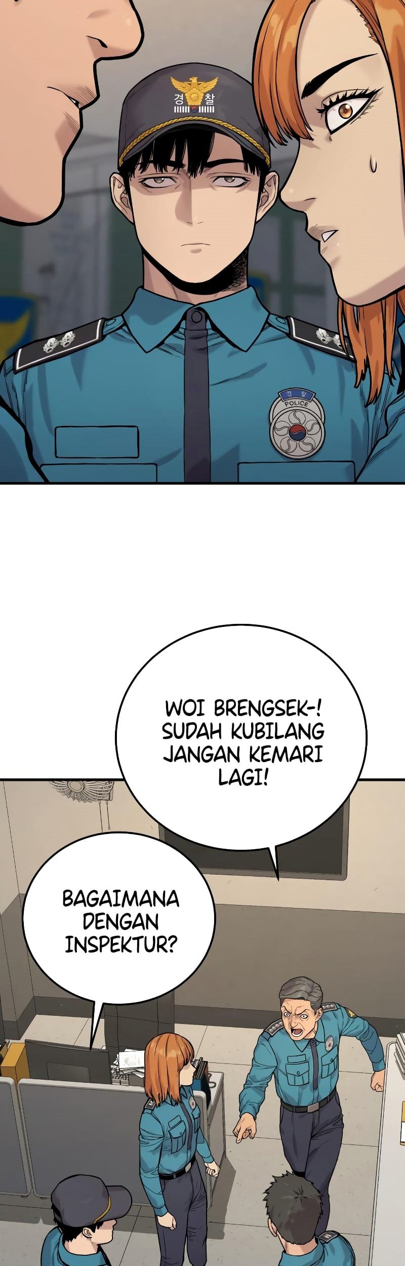 Return of the Bloodthirsty Police Chapter 3 - halaman 63