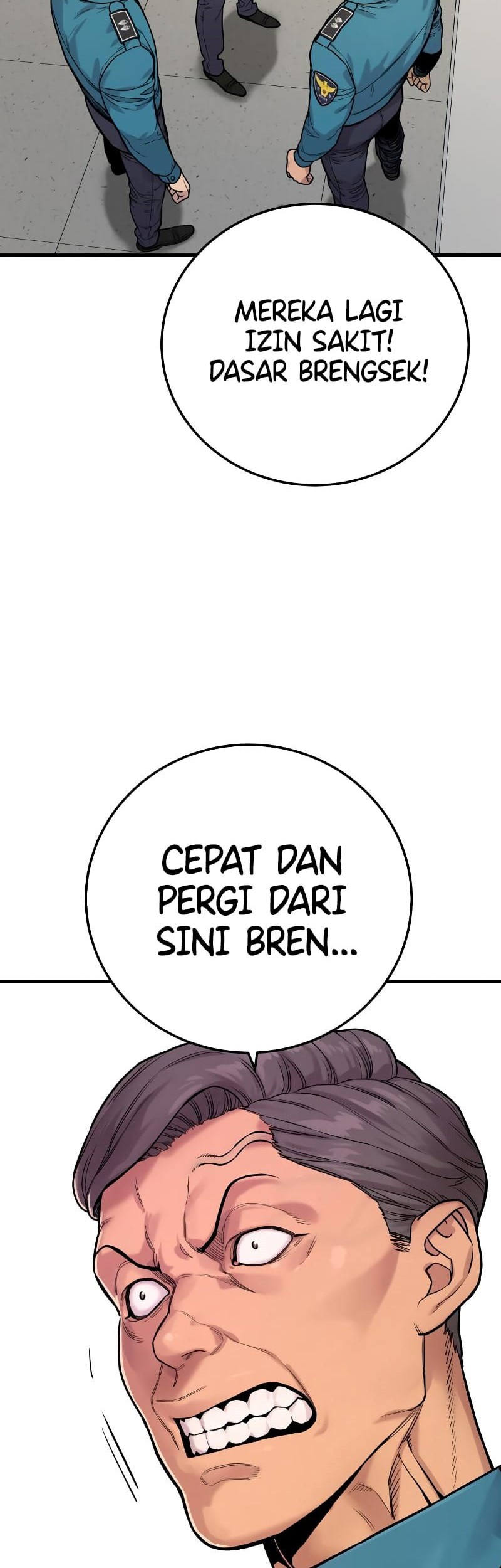 Return of the Bloodthirsty Police Chapter 3 - halaman 64