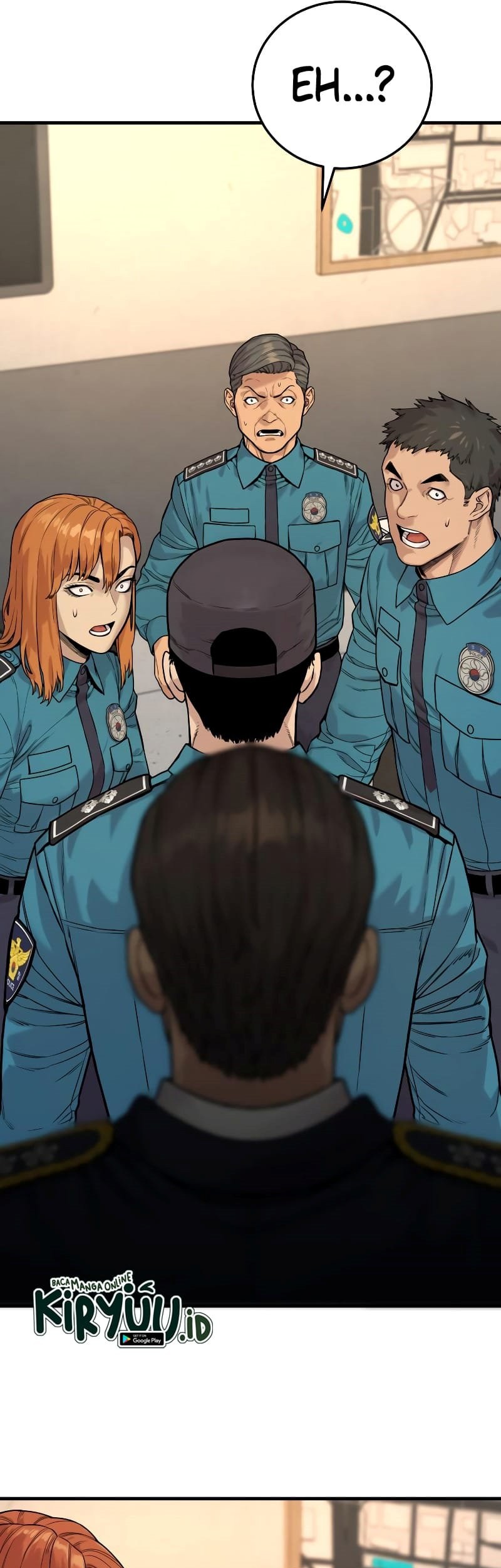 Return of the Bloodthirsty Police Chapter 3 - halaman 66