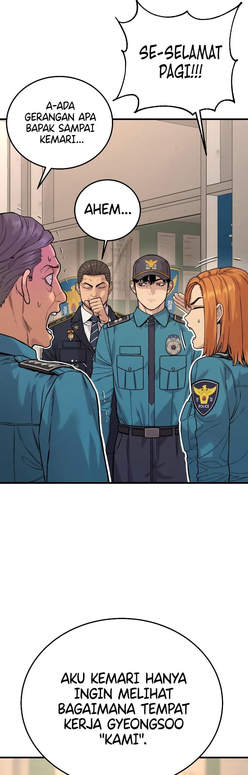 Return of the Bloodthirsty Police Chapter 3 - halaman 69