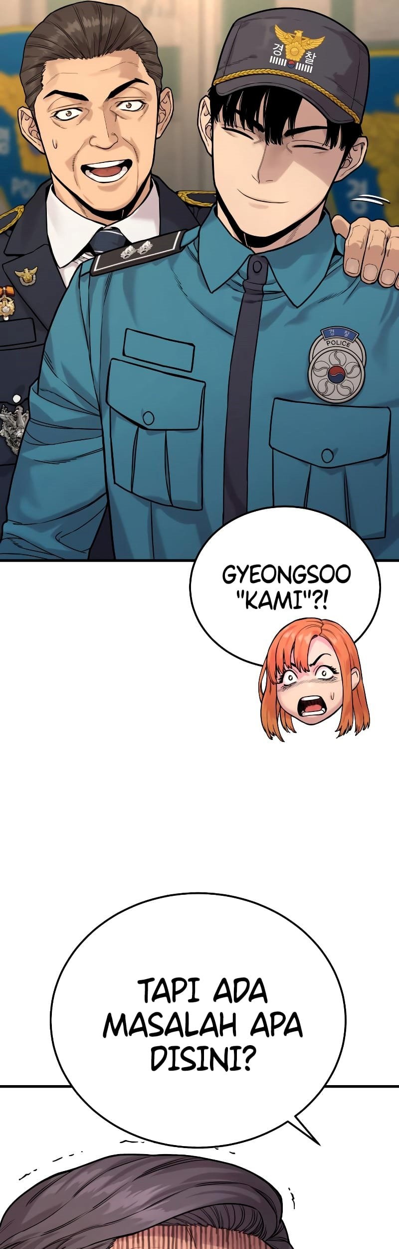 Return of the Bloodthirsty Police Chapter 3 - halaman 71