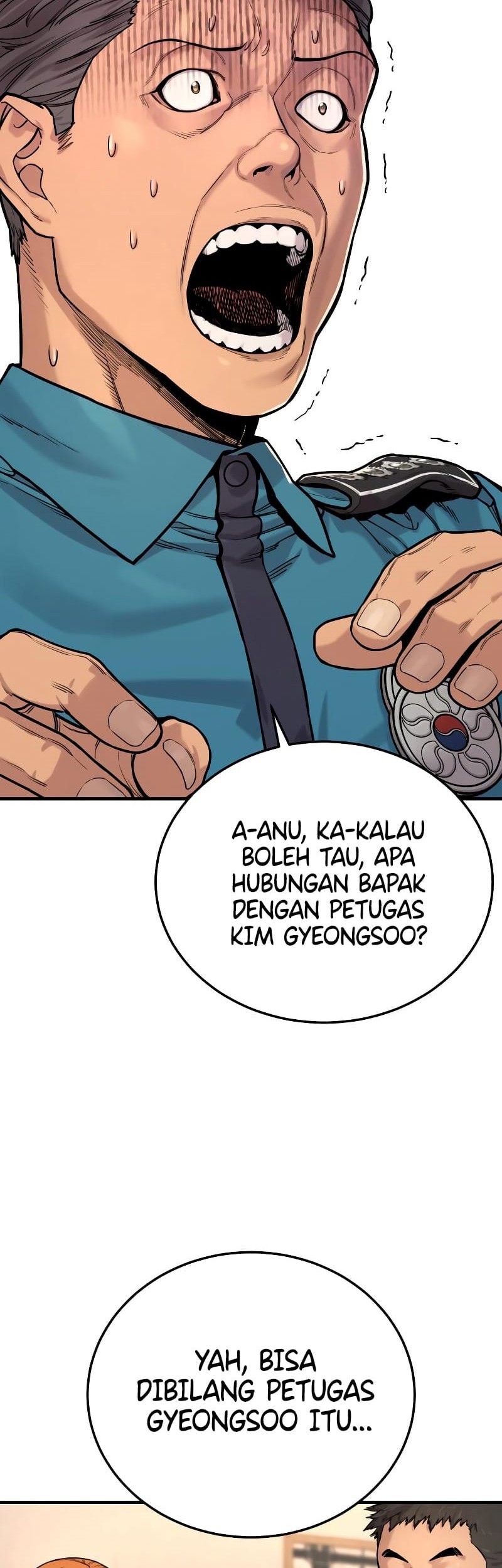 Return of the Bloodthirsty Police Chapter 3 - halaman 72