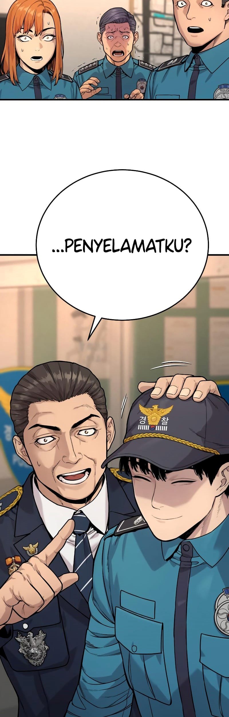 Return of the Bloodthirsty Police Chapter 3 - halaman 73