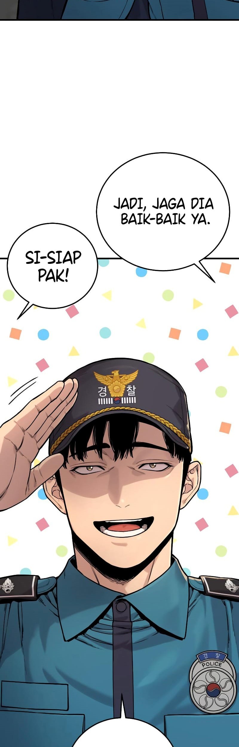 Return of the Bloodthirsty Police Chapter 3 - halaman 74