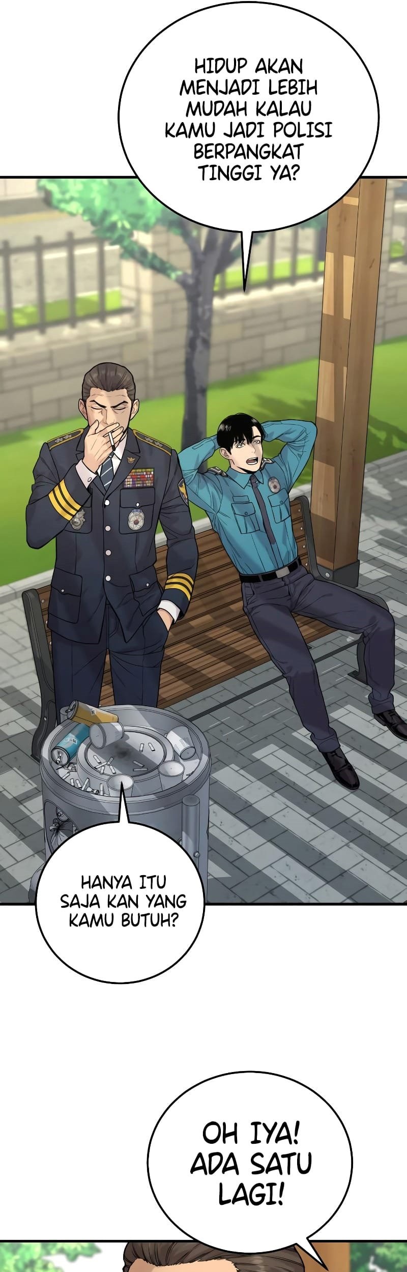 Return of the Bloodthirsty Police Chapter 3 - halaman 76