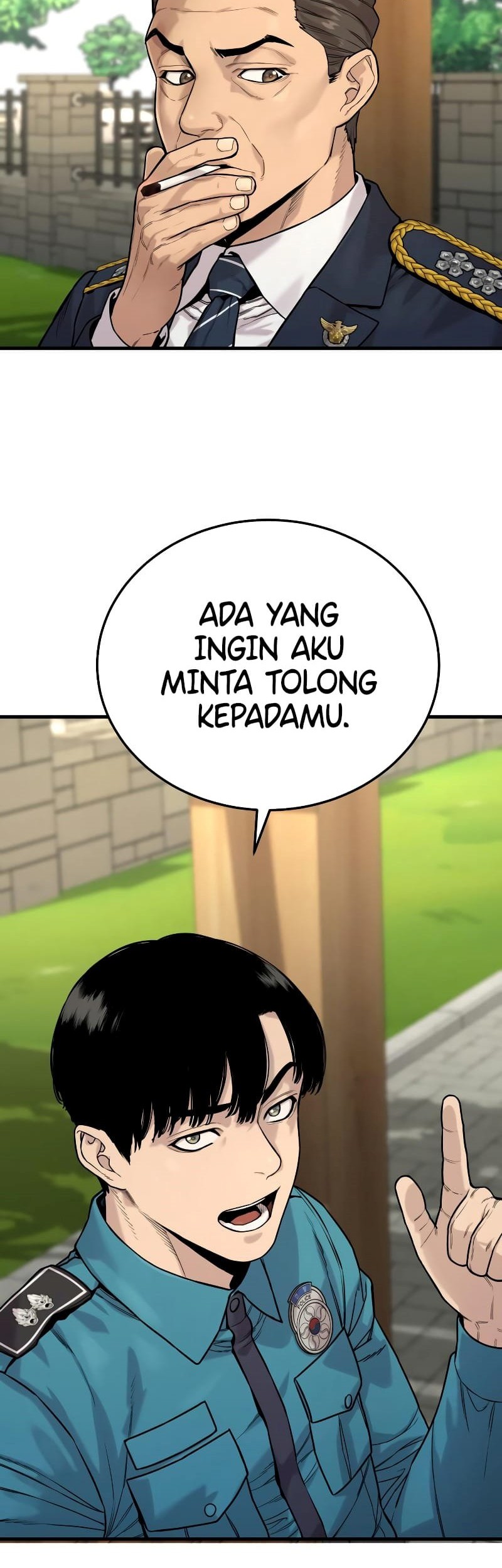 Return of the Bloodthirsty Police Chapter 3 - halaman 77