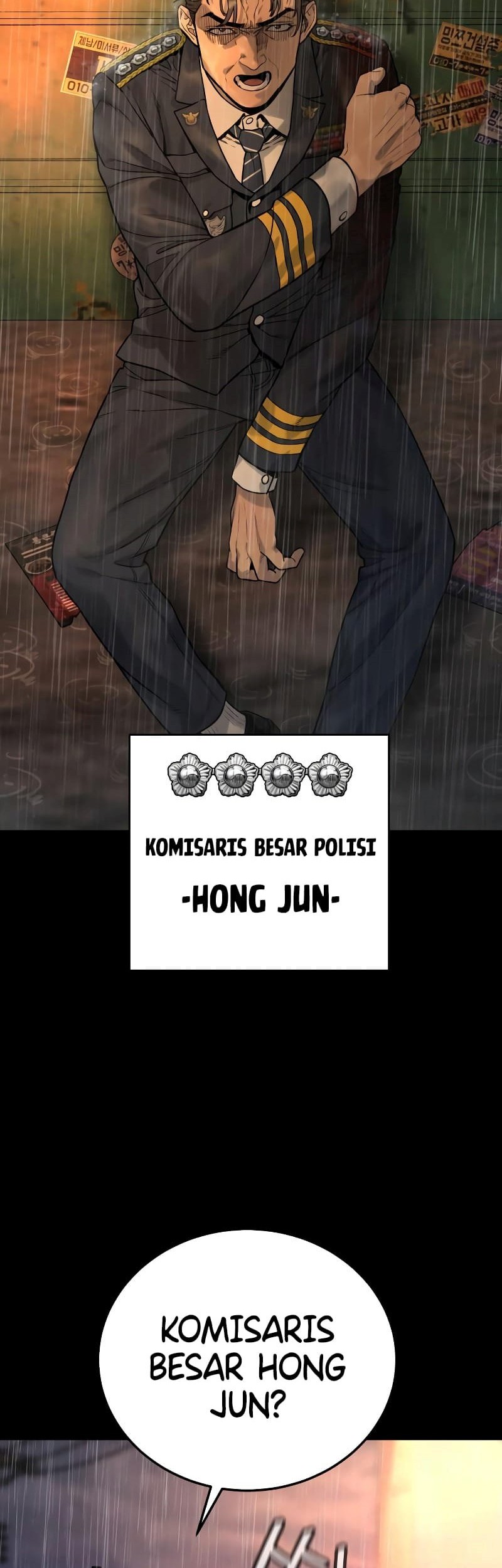 Return of the Bloodthirsty Police Chapter 3 - halaman 9