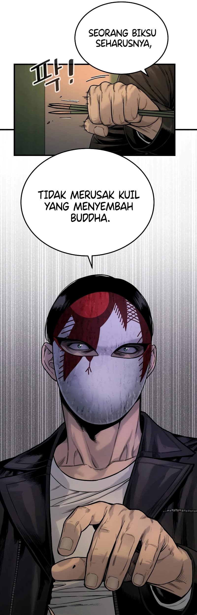 Return of the Bloodthirsty Police Chapter 3 - halaman 90