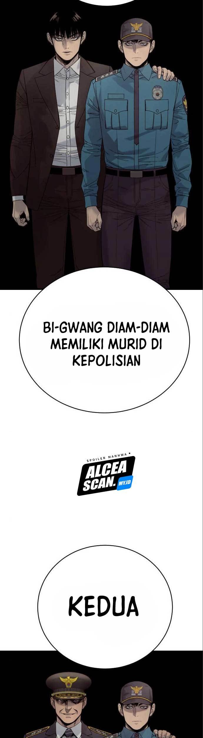 Return of the Bloodthirsty Police Chapter 30 - halaman 15