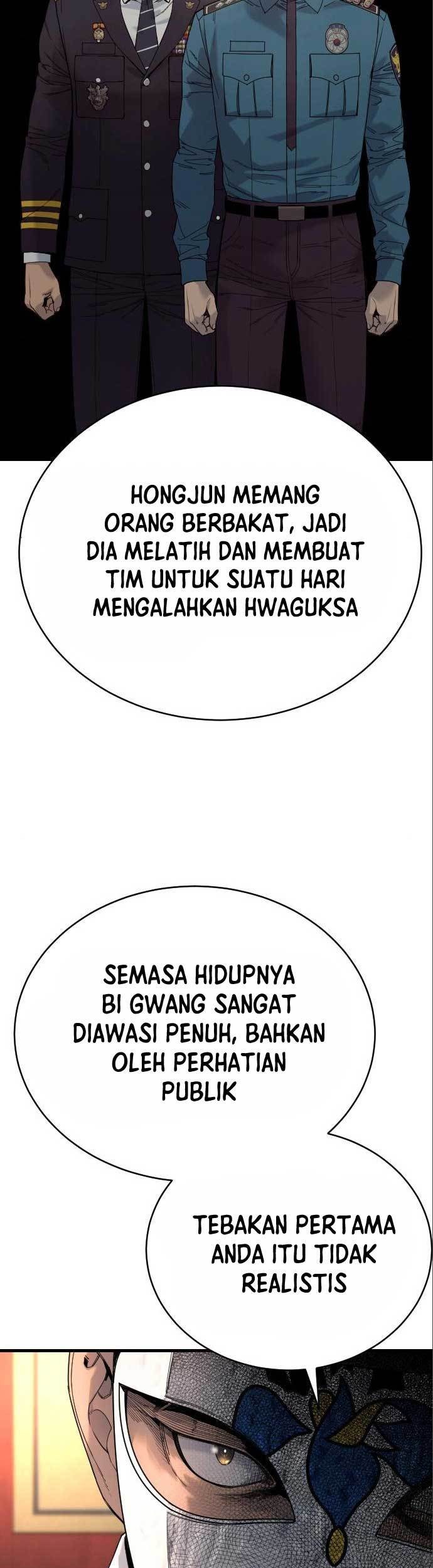 Return of the Bloodthirsty Police Chapter 30 - halaman 16
