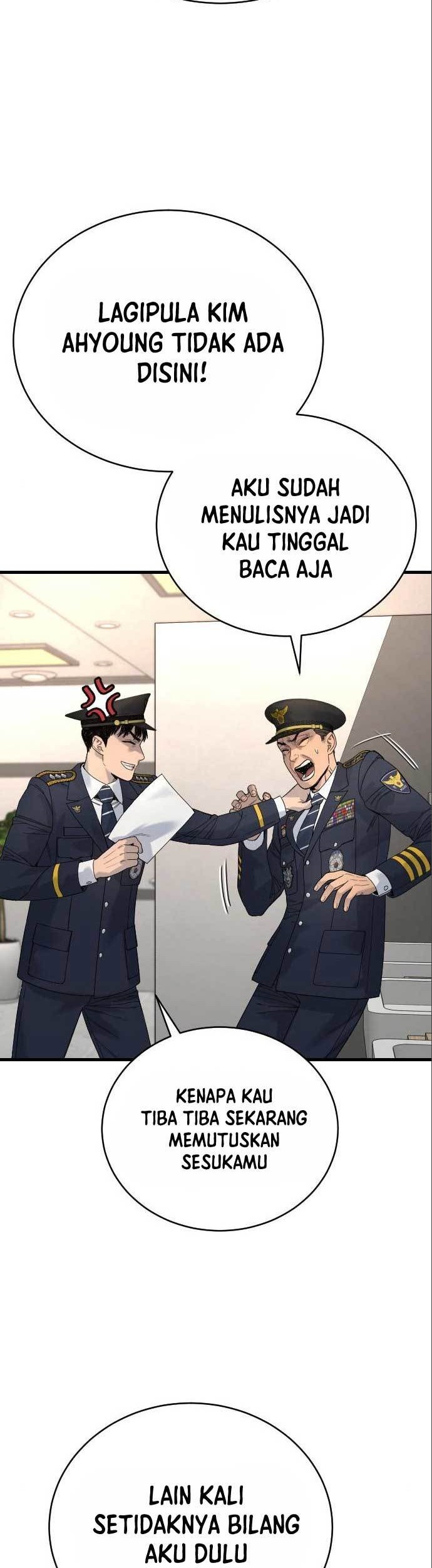 Return of the Bloodthirsty Police Chapter 30 - halaman 26