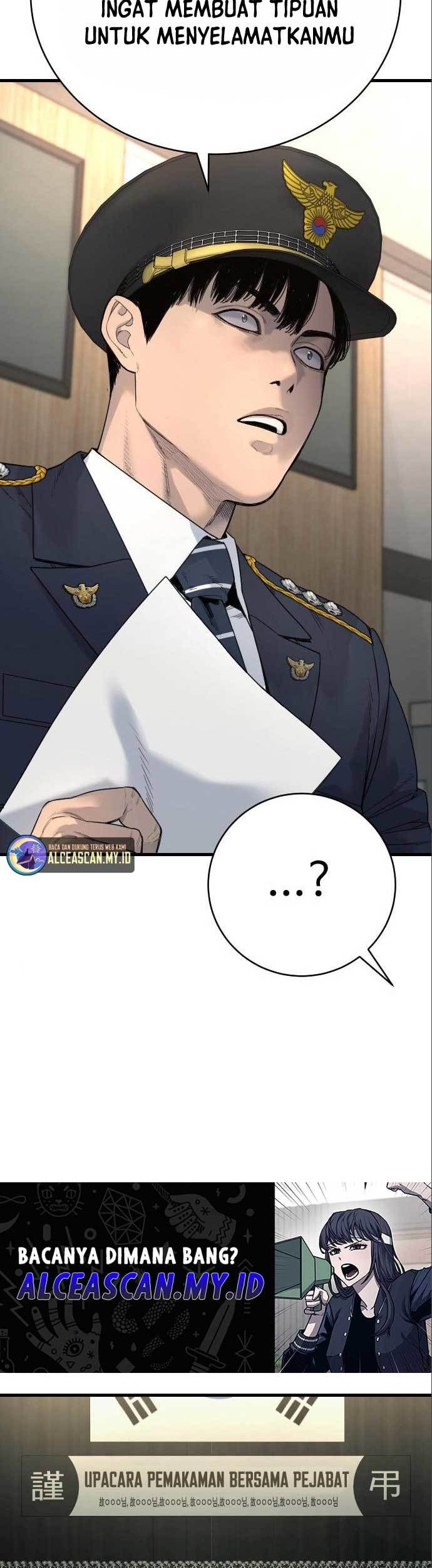 Return of the Bloodthirsty Police Chapter 30 - halaman 29