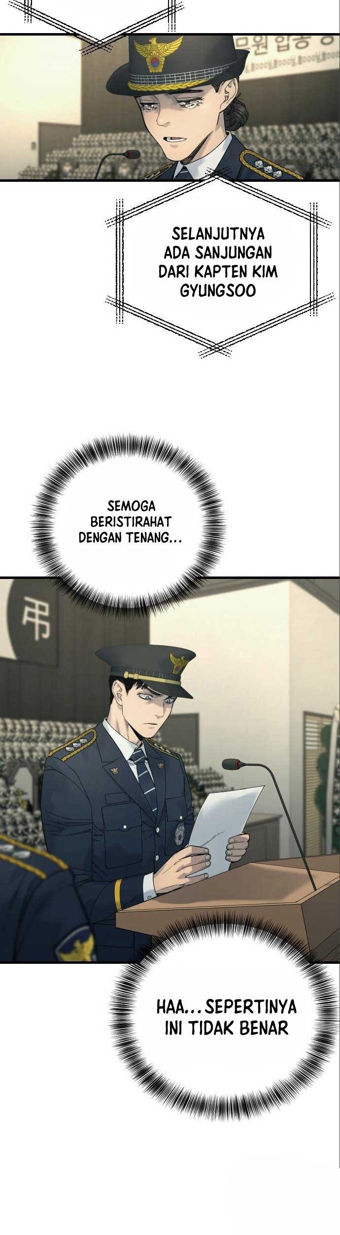 Return of the Bloodthirsty Police Chapter 30 - halaman 31