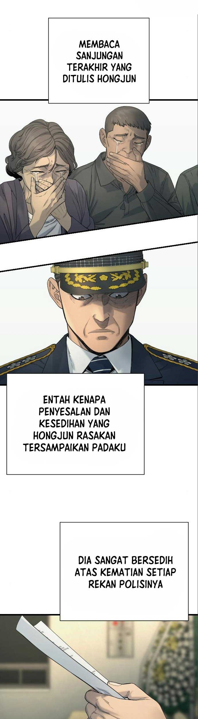Return of the Bloodthirsty Police Chapter 30 - halaman 32