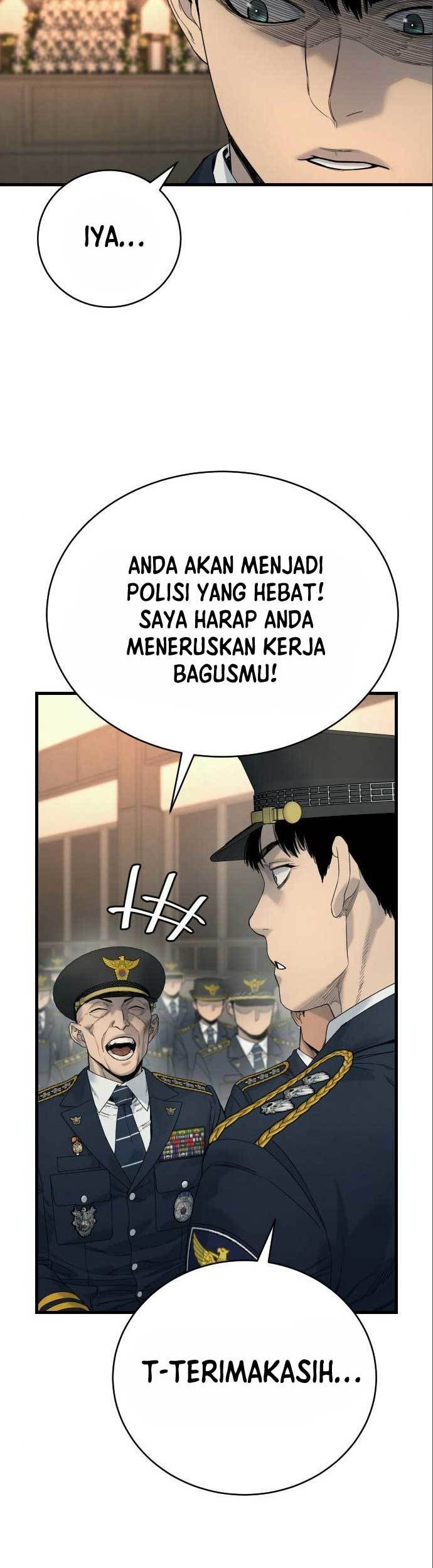Return of the Bloodthirsty Police Chapter 30 - halaman 40