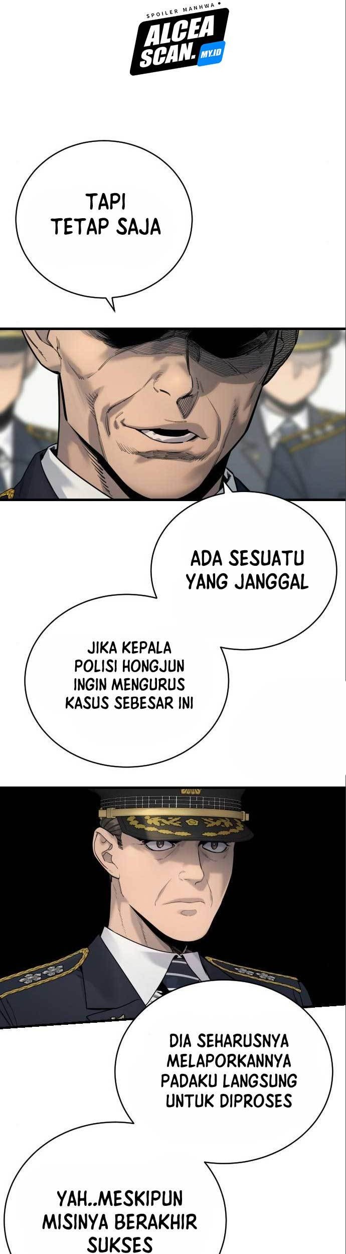 Return of the Bloodthirsty Police Chapter 30 - halaman 41