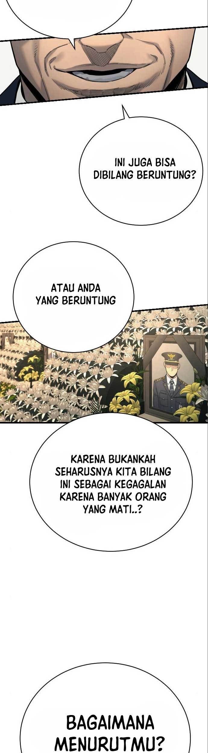 Return of the Bloodthirsty Police Chapter 30 - halaman 42