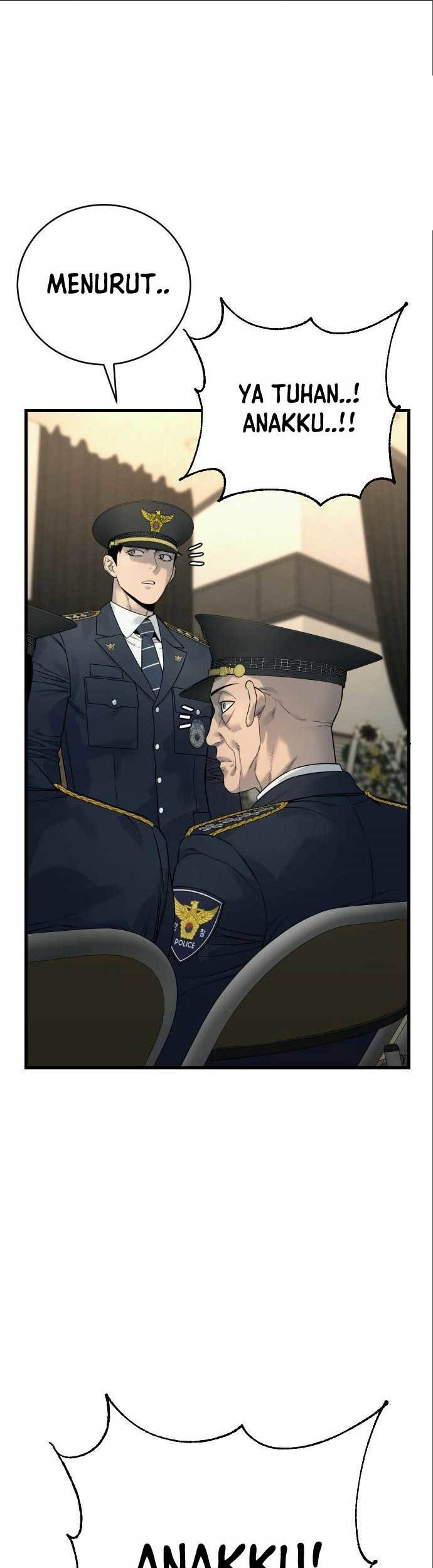 Return of the Bloodthirsty Police Chapter 30 - halaman 45