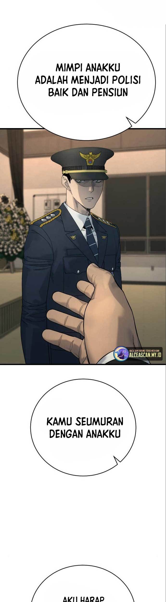 Return of the Bloodthirsty Police Chapter 30 - halaman 49