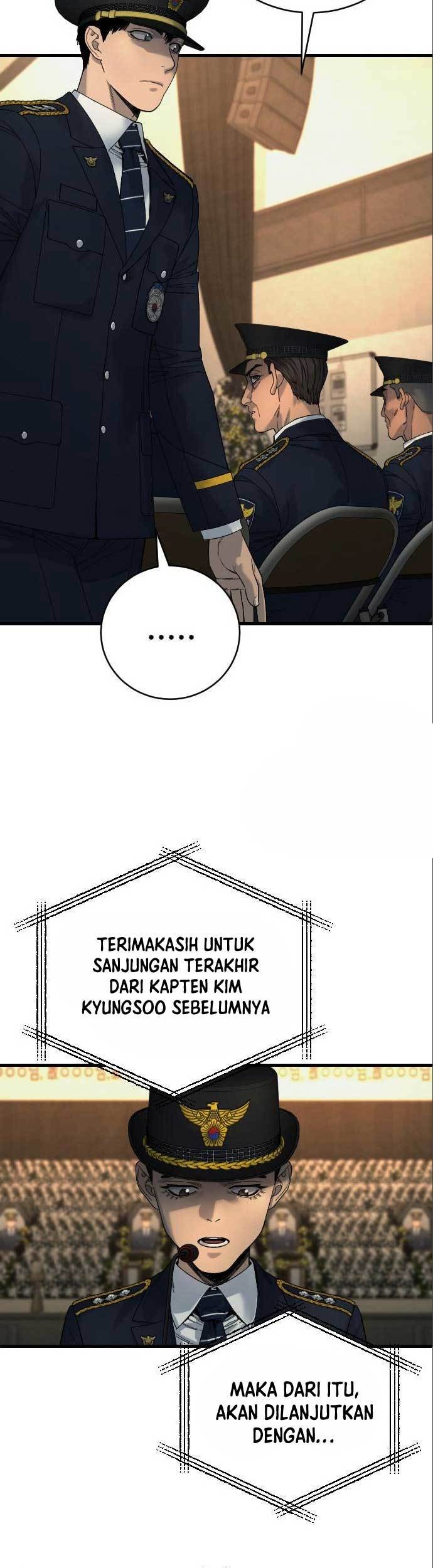 Return of the Bloodthirsty Police Chapter 30 - halaman 53